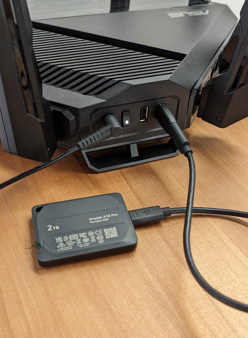 Router - USB