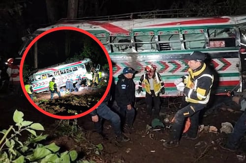 Decretan duelo nacional en Guatemala tras accidente que causó 15 muertes