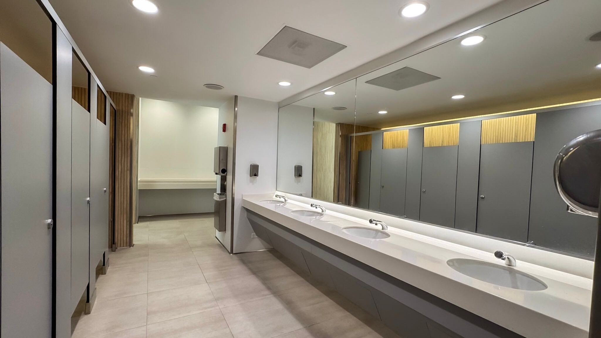 Baños del aeropuerto Luis Muñoz Marín