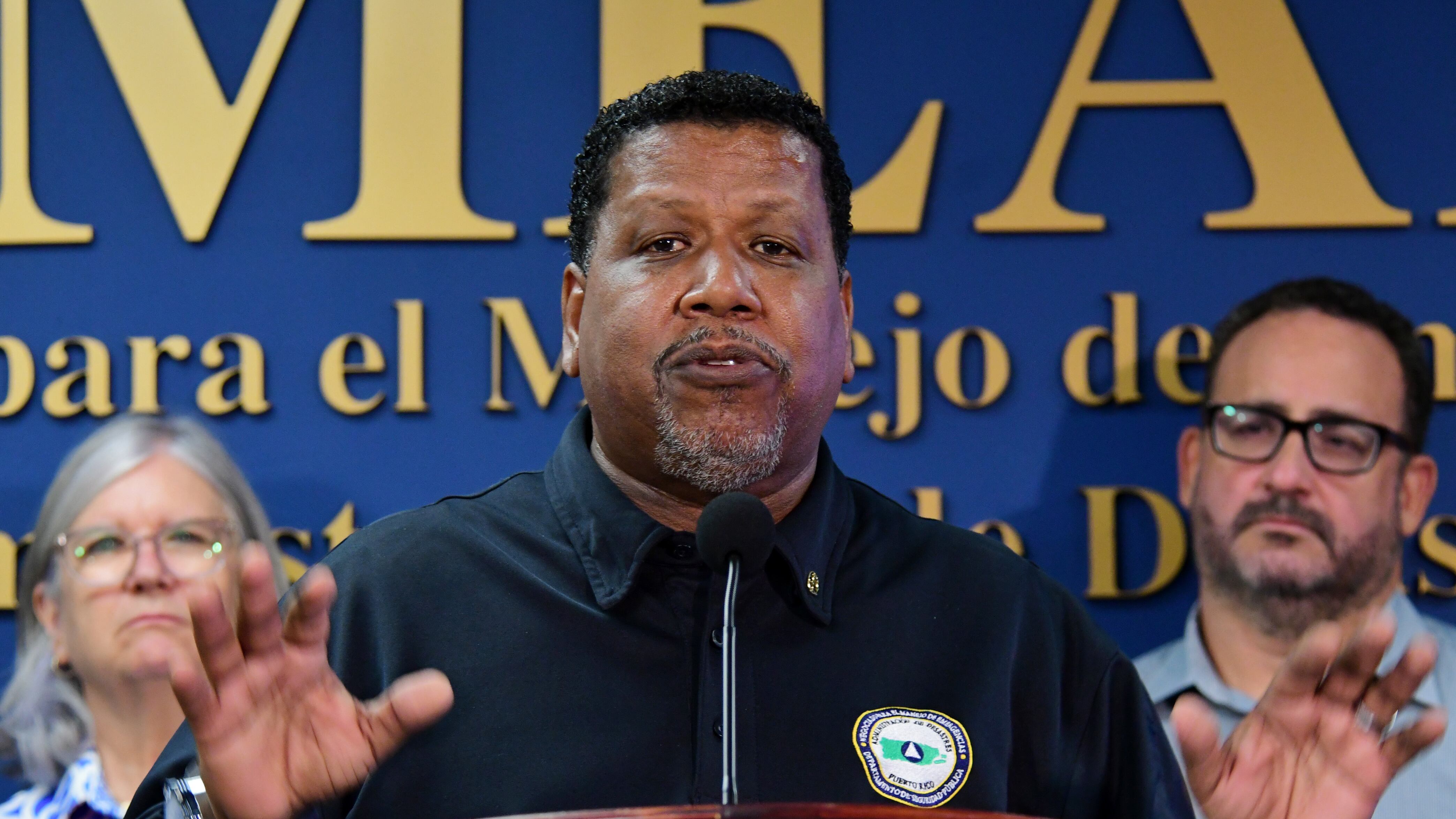 Nino Correa Filomeno, Comisionado del Negociado de Manejo de Emergencia y Administración de Desastres