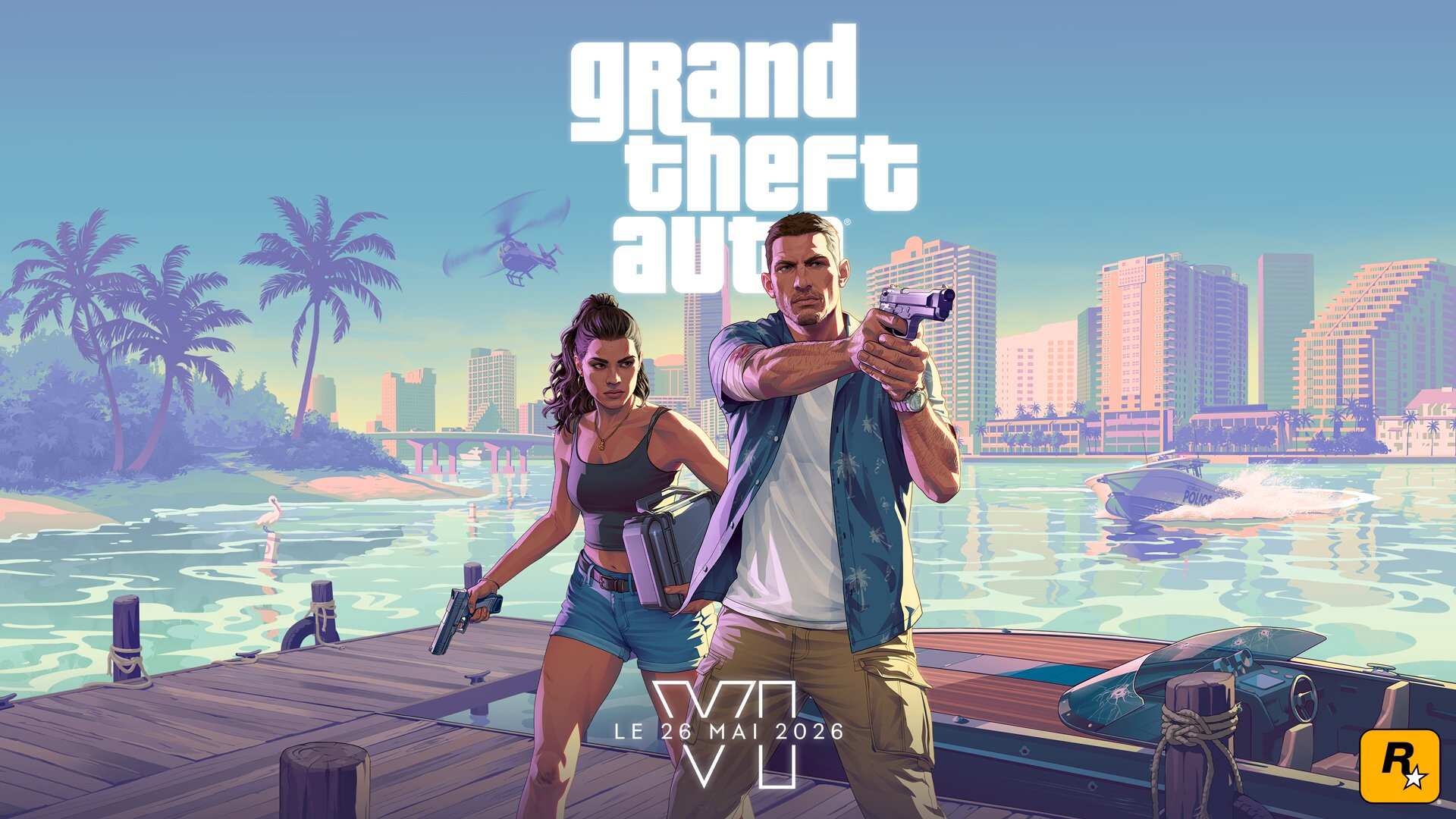 Se confirma la fecha que sale a la venta GTA VI