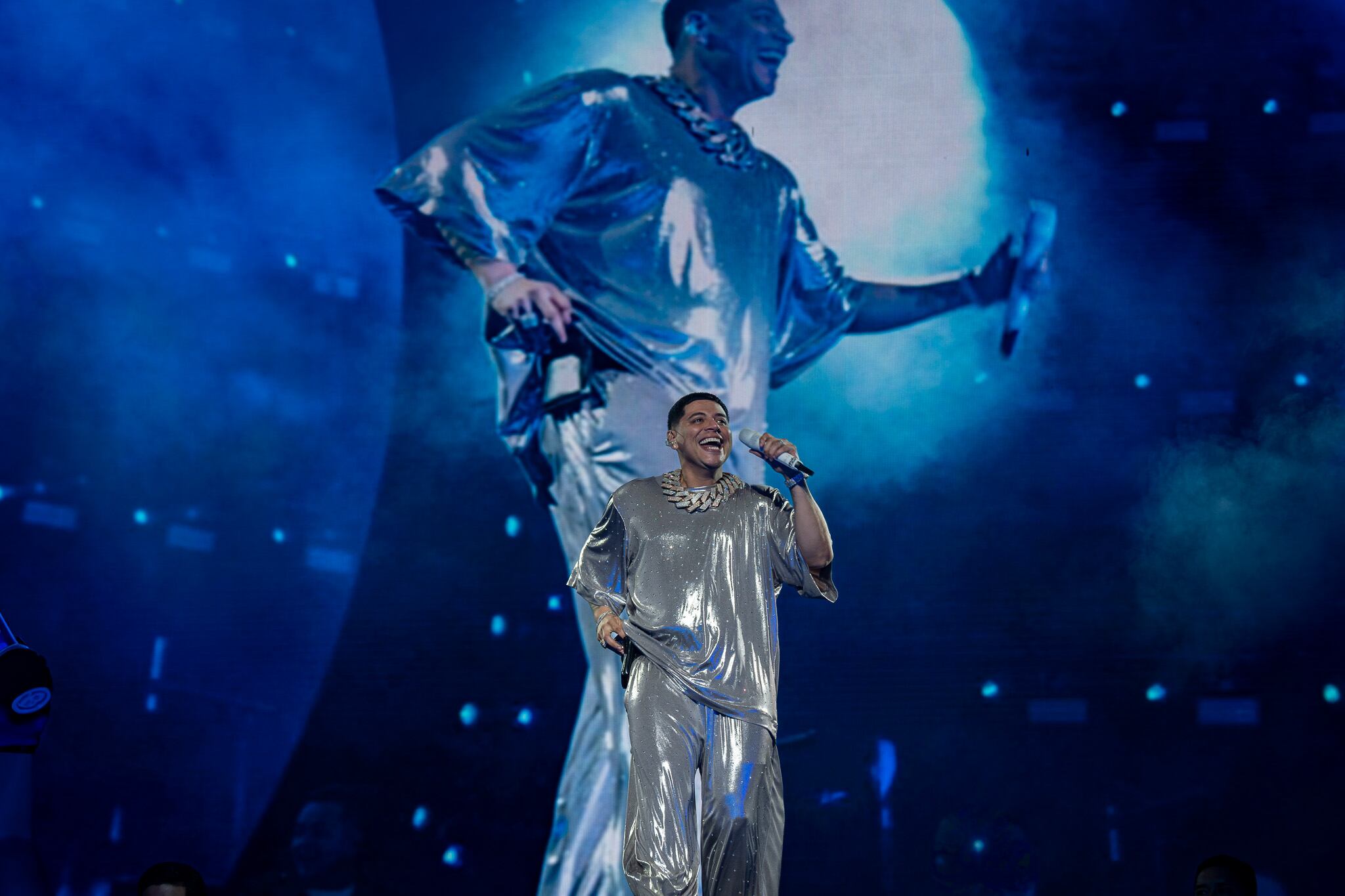Grupo Firme en su concierto en Puerto Rico.