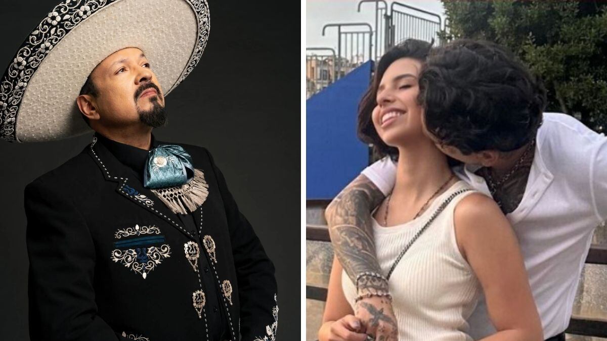 Pepe Aguilar se ha mostrado en favor de su hija.
