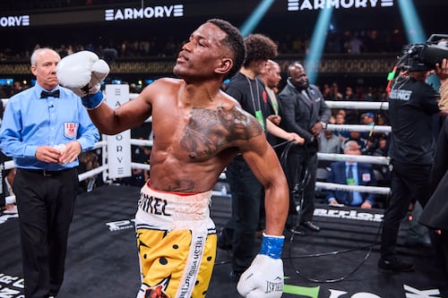 Subriel Matías reacciona a su derrota ante Dalton Smith: “Nunca pensé que me dieran un nocaut”