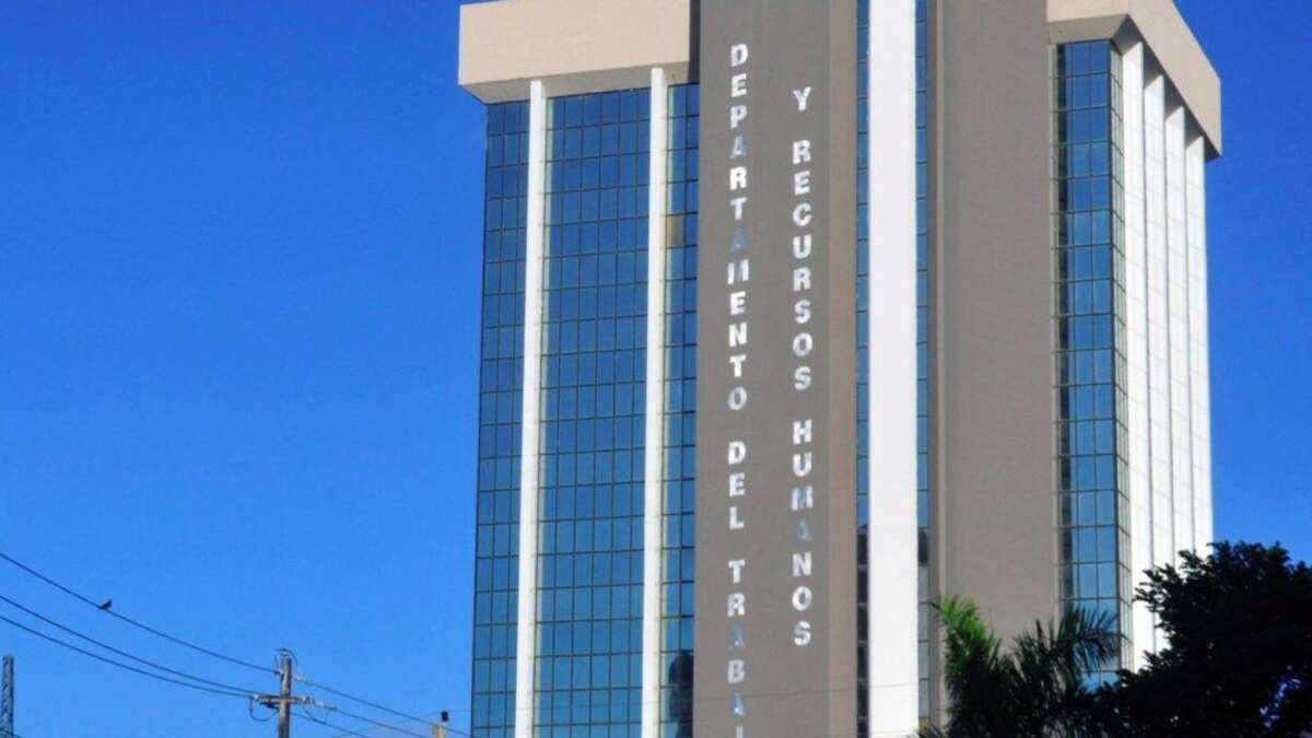 Departamento del Trabajo