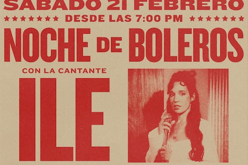 iLe anuncia concierto en el Teatro de la Universidad de Puerto Rico en Río Piedras