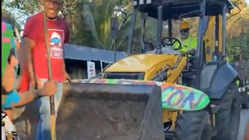 Manifestación en Rincón