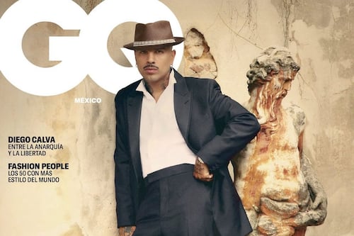 Rauw Alejandro protagoniza la portada de GQ México