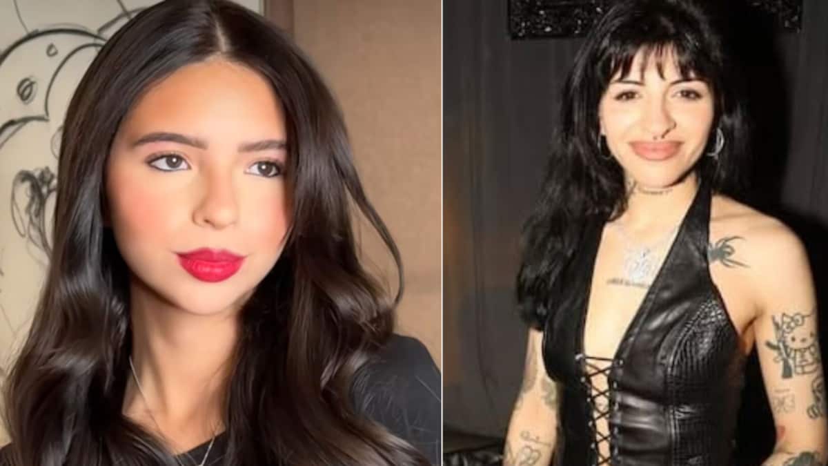 Algunos notaron indirectas en el discurso de Ángela Aguilar para Cazzu.