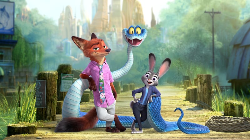 Roberto Palazuelos y Michelle Rodríguez se adentran en el mundo de ‘Zootopia 2′