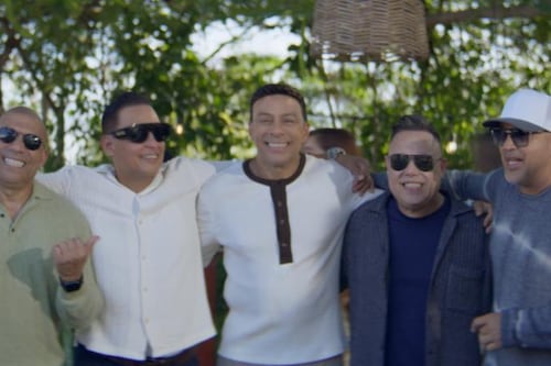 Limi-T 21 y Grupo Manía lanzan “Pa’ Ser Feliz”