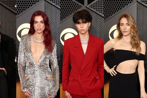 GRAMMYs 2024: Así fue la alfombra roja