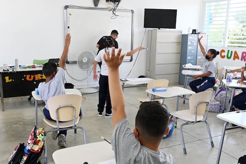 Junta exige al Departamento de Educación someter políticas escolares a su aprobación previa