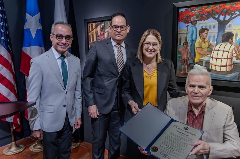 San Juan honra al maestro Luis Germán Cajiga.