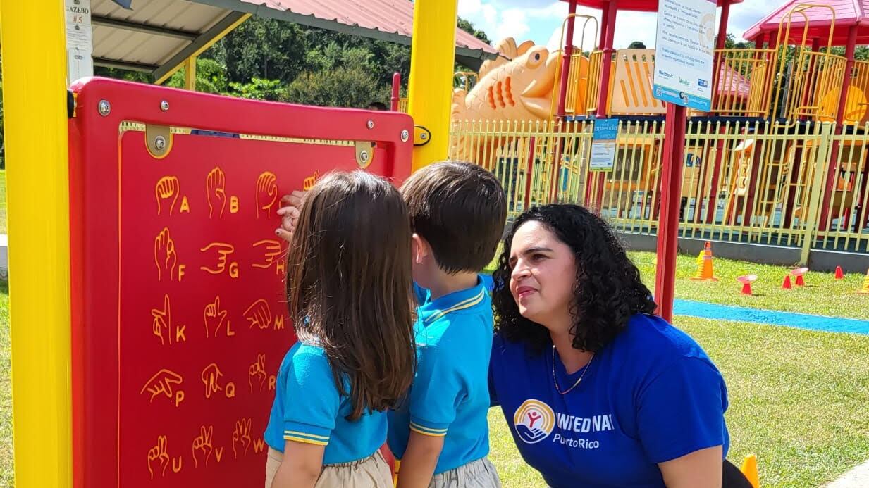 Foto 3 Inauguracion Camino Born Learning Villalba