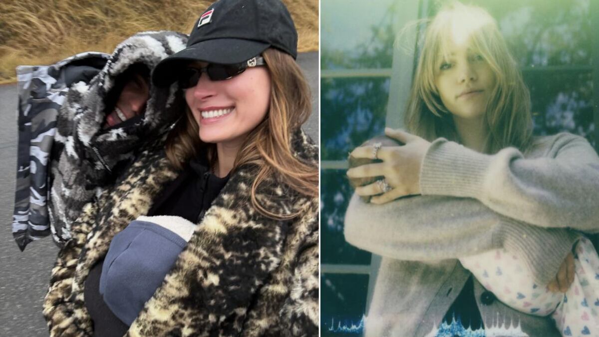 Hailey Bieber y Suki Waterhouse se convirtieron en madres este 2024