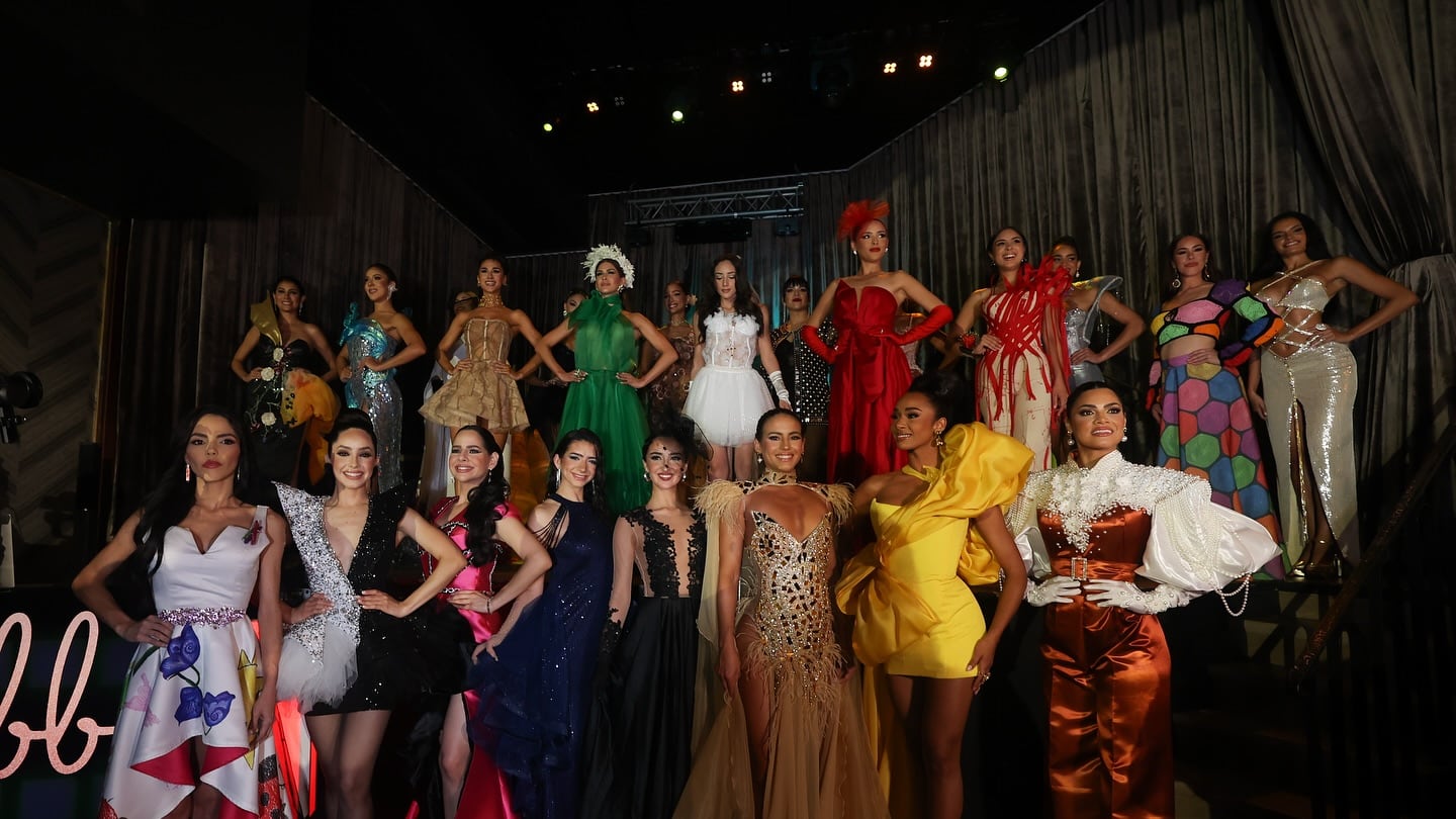 Candidatas de Miss Universe Puerto Rico 2025.