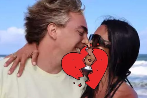 Cristian Castro confirma separación de Mariela Sánchez y niega que la haya engañado