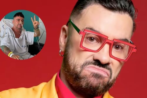 Shiky publica foto desde el hospital, tras haber sido operado de emergencia e intubado; ¿cómo se encuentra?