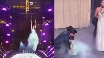 Laura Pérez semifinafinalista de Miss Universe Latina