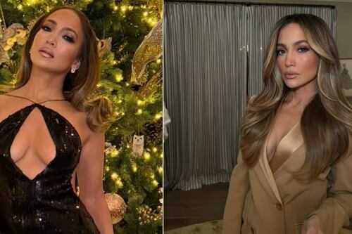 Jennifer López y sus gemelos realizan hermoso video de Navidad