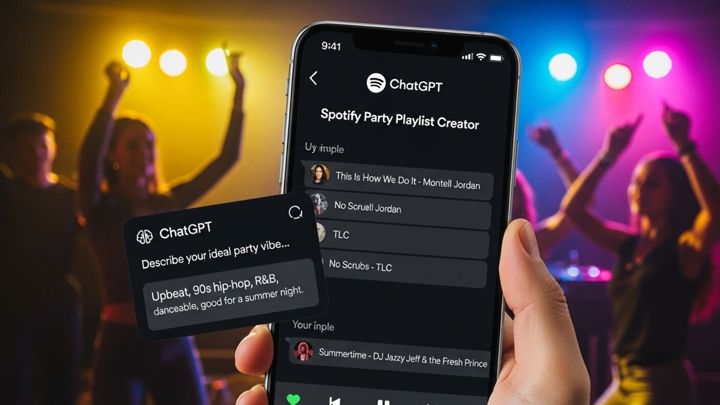 Spotify x ChatGPT / Whisk-FW