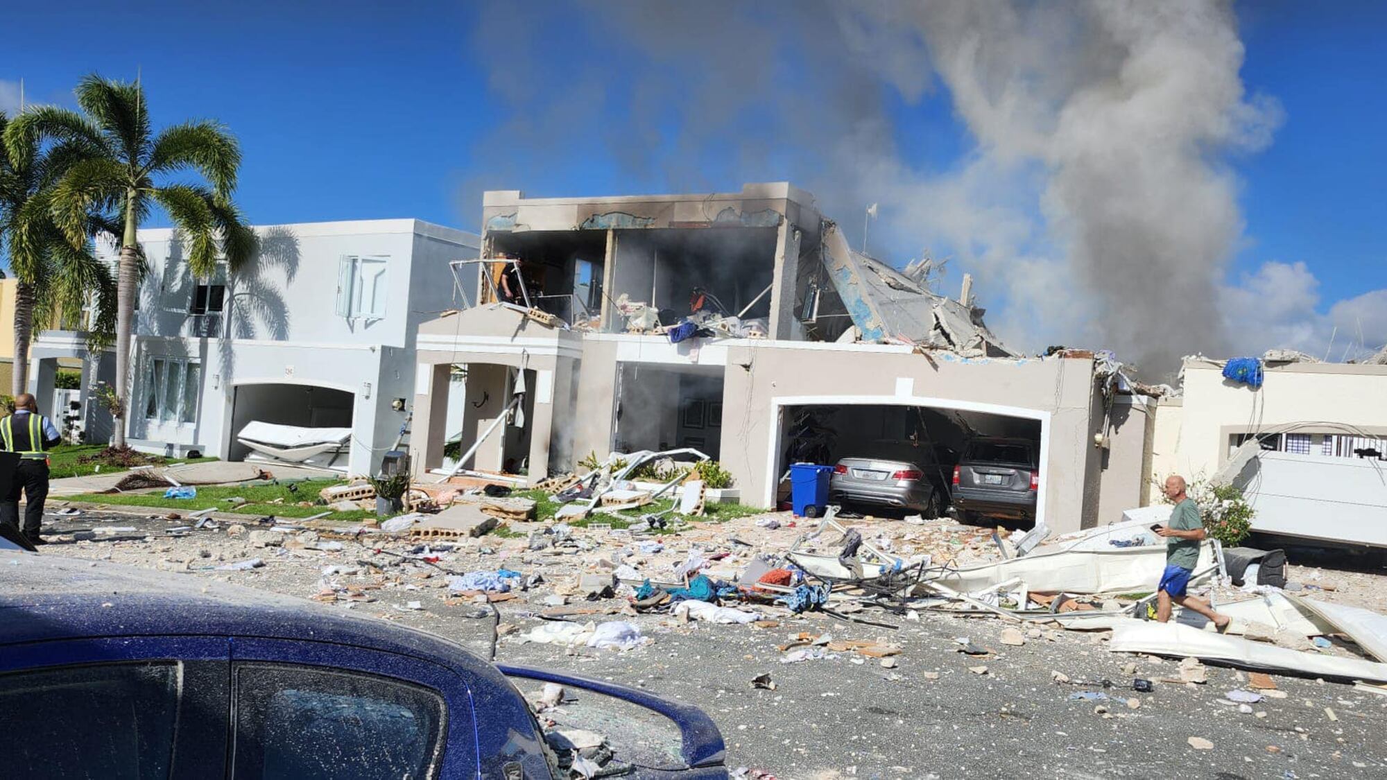 Explosión en Trujillo Alto