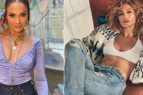 4 tipos de jeans que son tendencia para mujeres de 40 y te darán un ‘booty’ como el de JLo