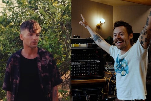 Buenas noticias para las fans de One Direction: Louis Tomlinson y Harry Stayles estrenan música