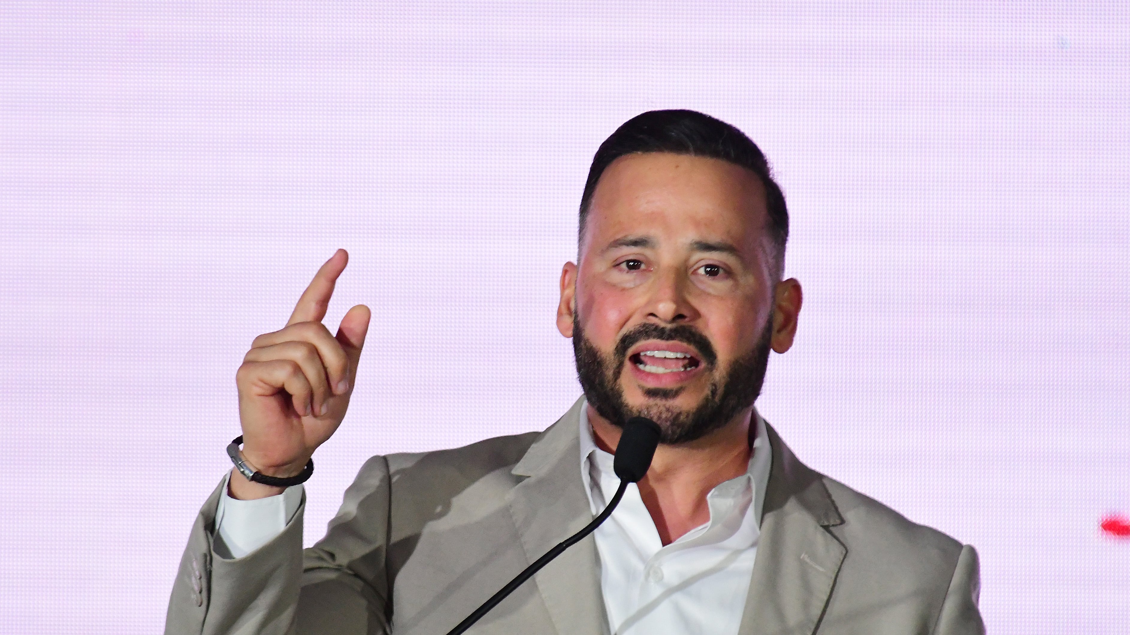 alcalde de Villalba, Luis Javier Hernandez