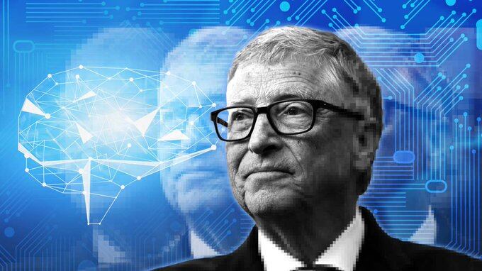 Bill Gates alza la voz por el futuro de la infancia