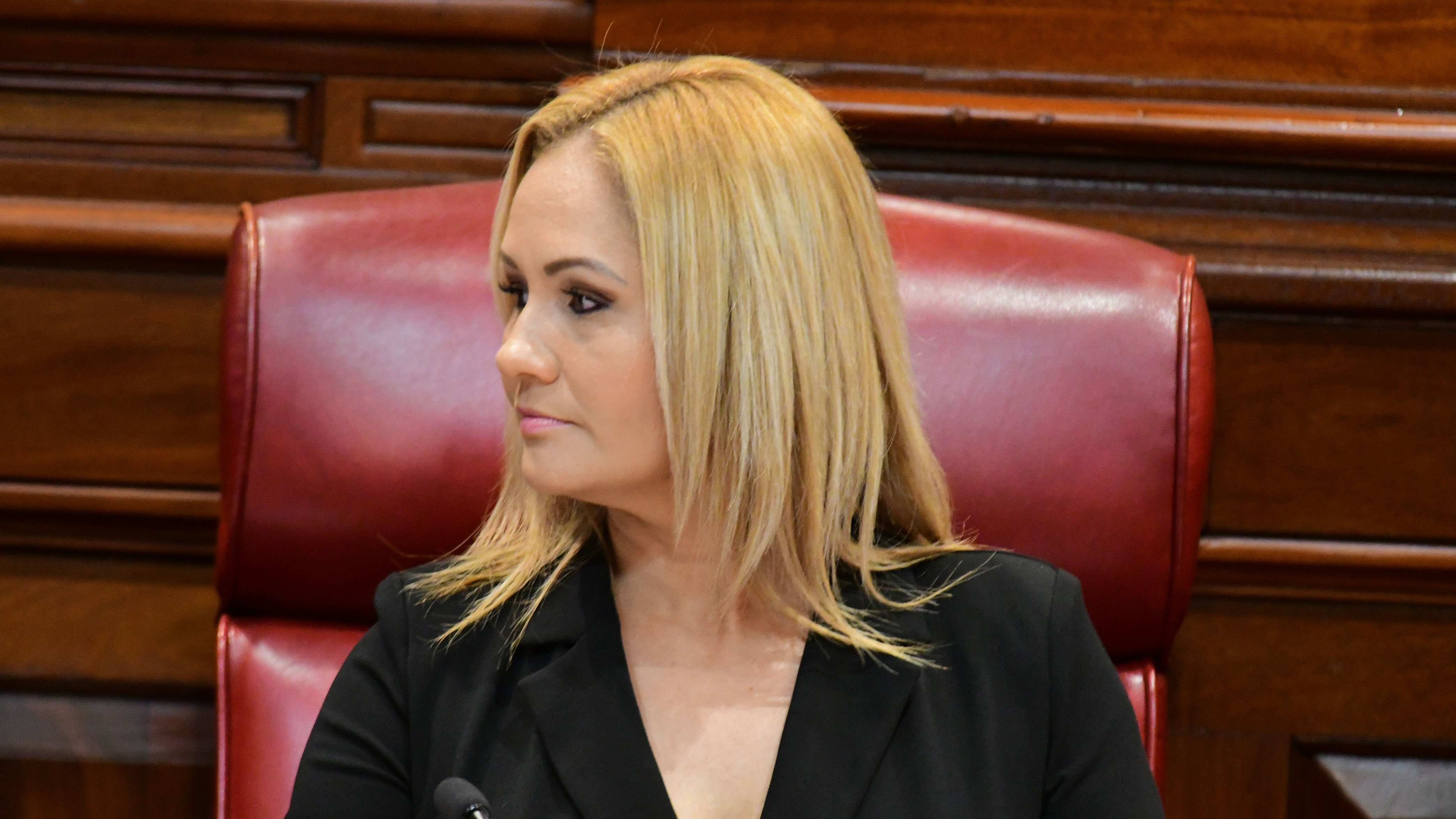Senadora Ada García Montes.