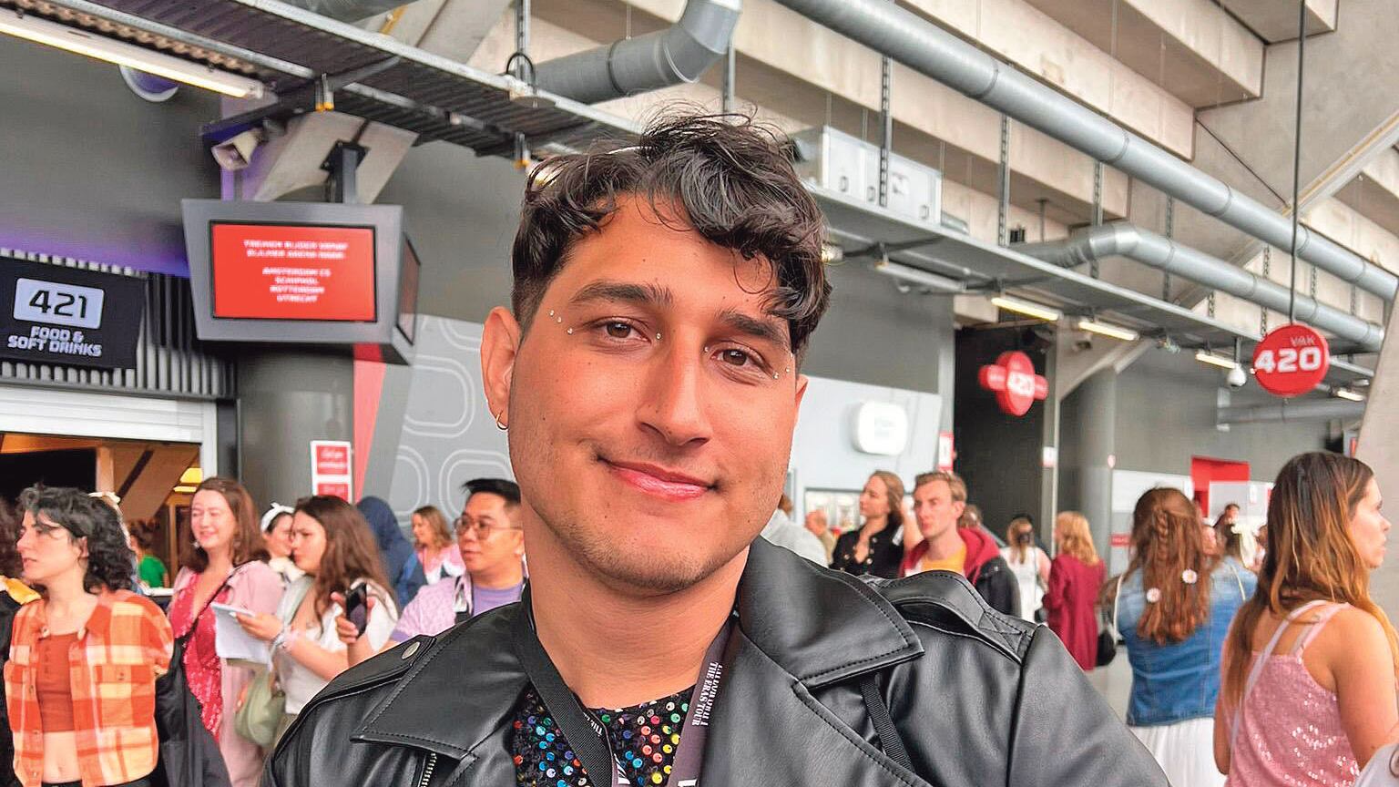 Jason Domenech Nazario, de 27 años, es un boricua que reside en Boston.