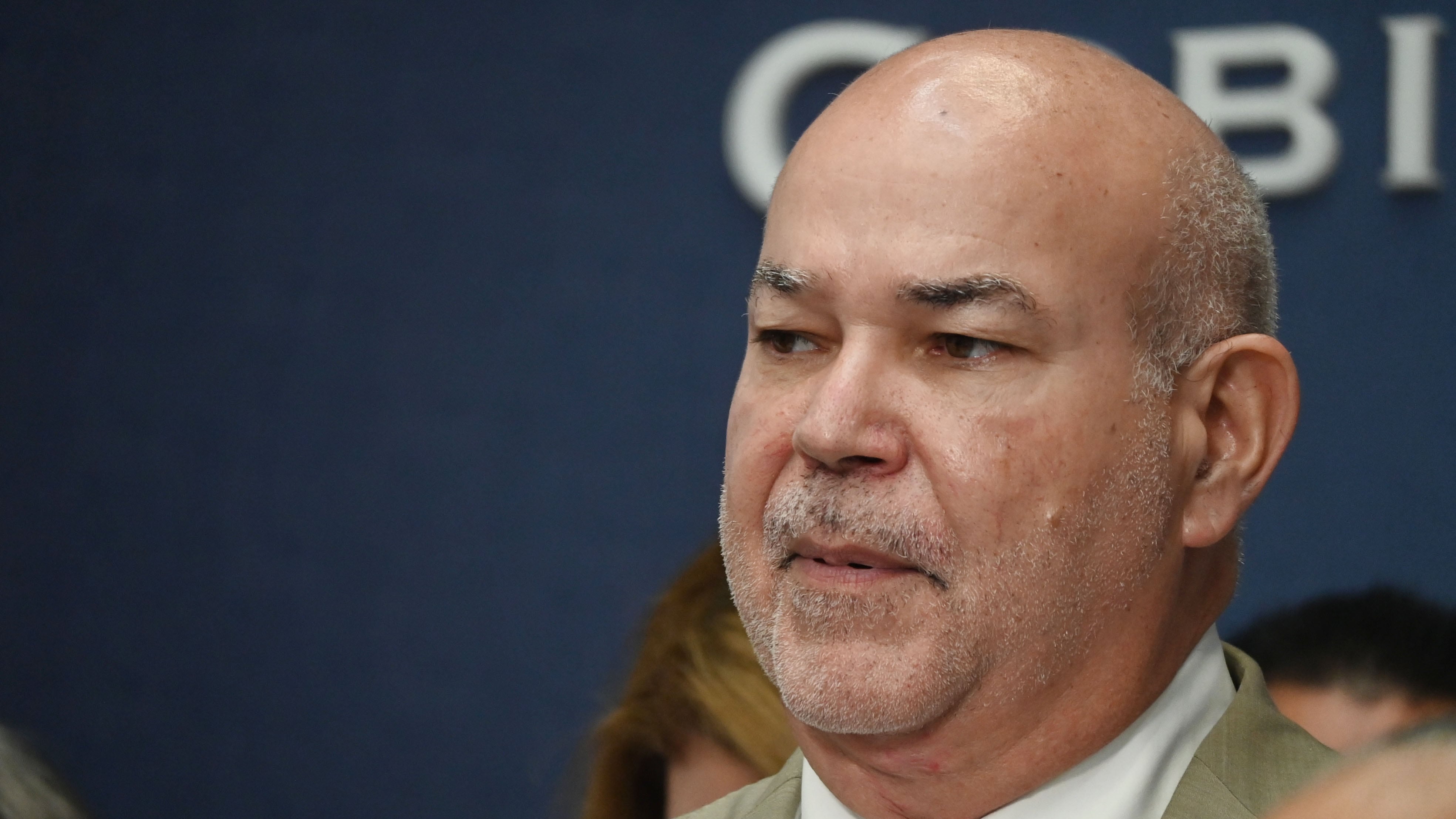El presidente de la Camara de Representantes, Johnny Mendez.