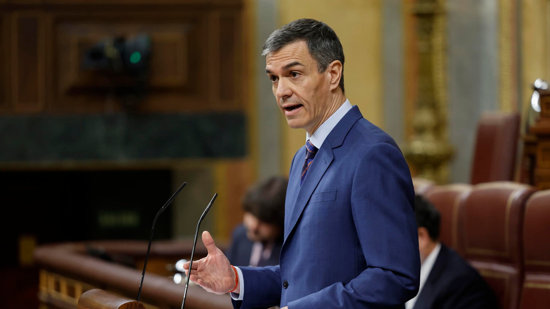 presidente del Gobierno español, Pedro Sánchez