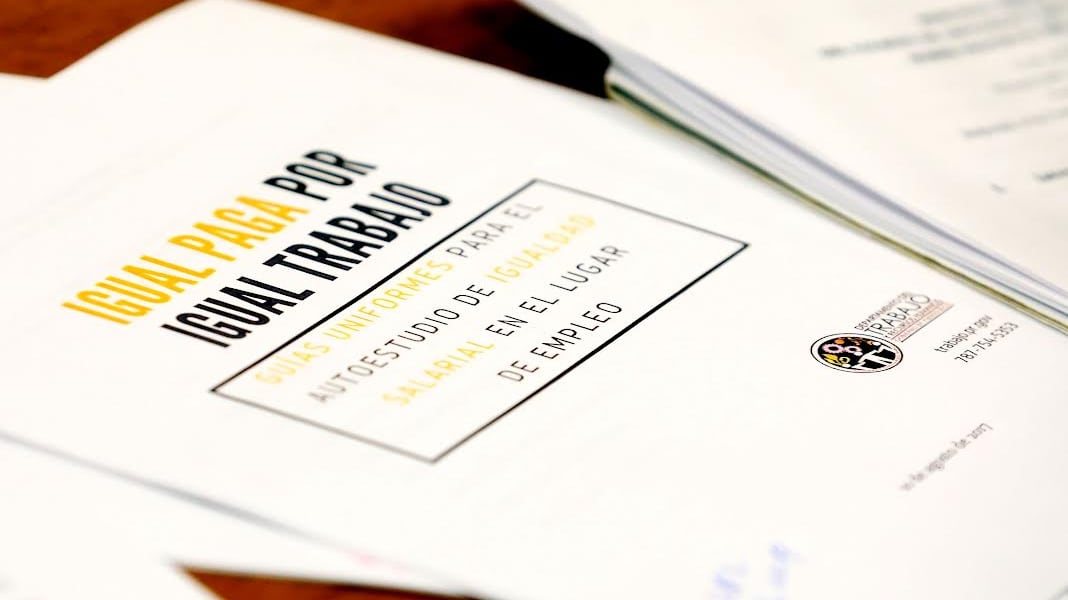 Igual paga por Trabajo