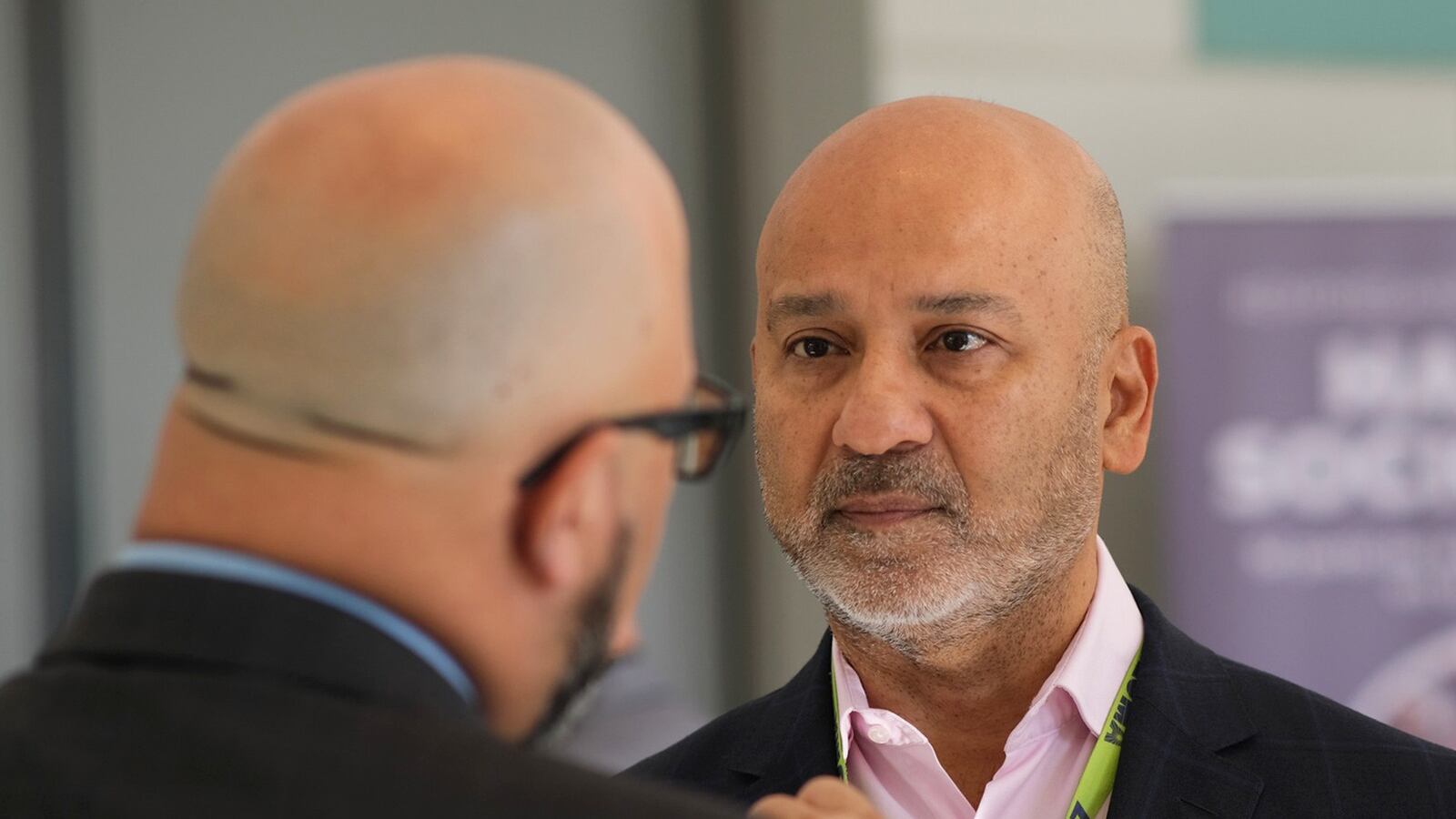 Juan Saca, presidente y principal oficial ejecutivo de LUMA