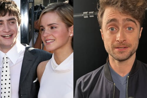 ¿Es un mini Harry Potter? Hijo de Daniel Radcliffe reaparece a sus casi 2 años y su rostro encanta en redes