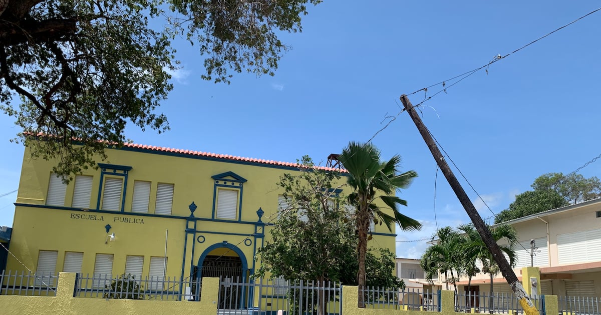 Educación no logra la ‘resiliencia’ de las escuelas – Metro Puerto Rico