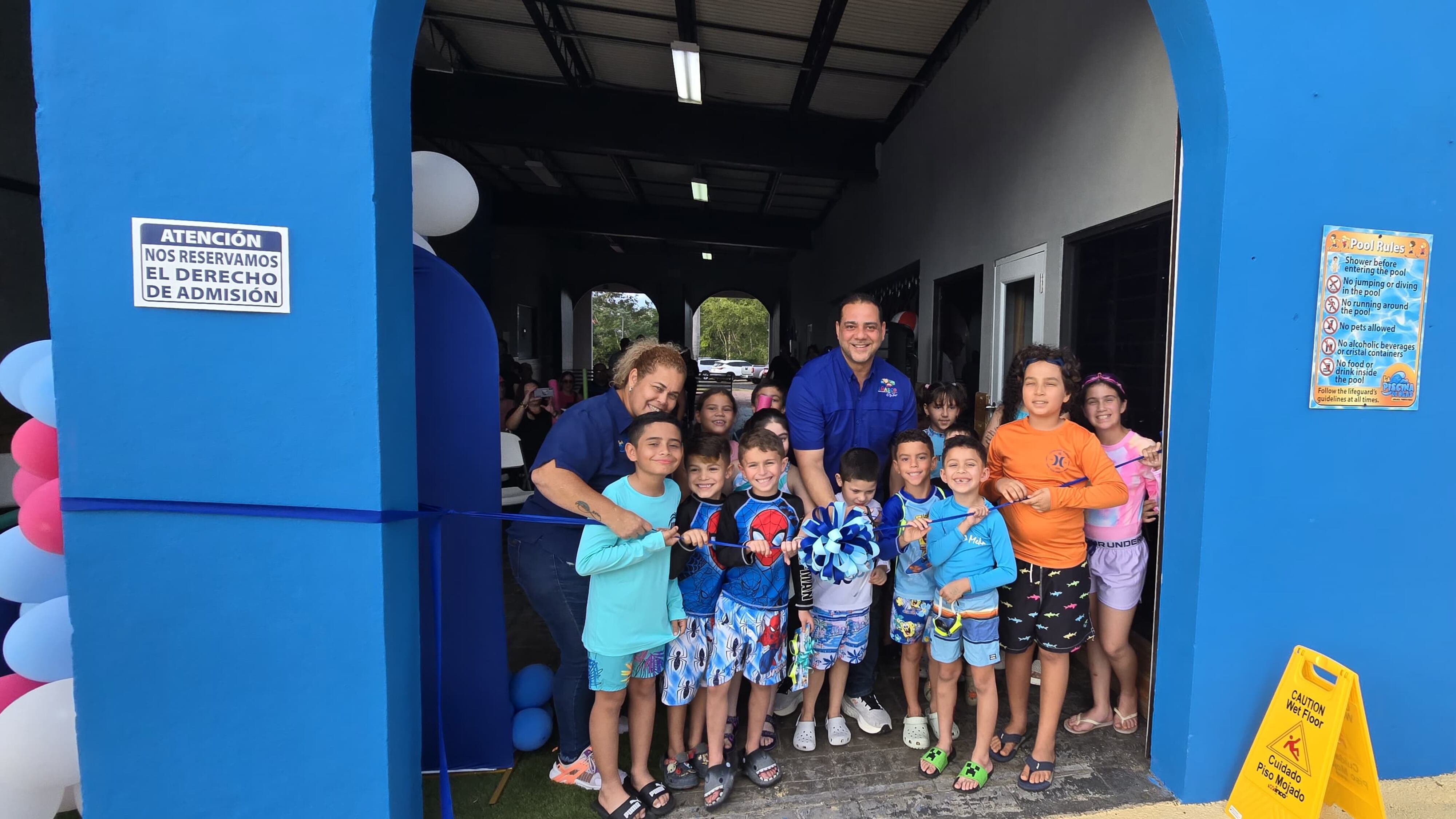 Arranca nuevo programa de natación en Añasco.