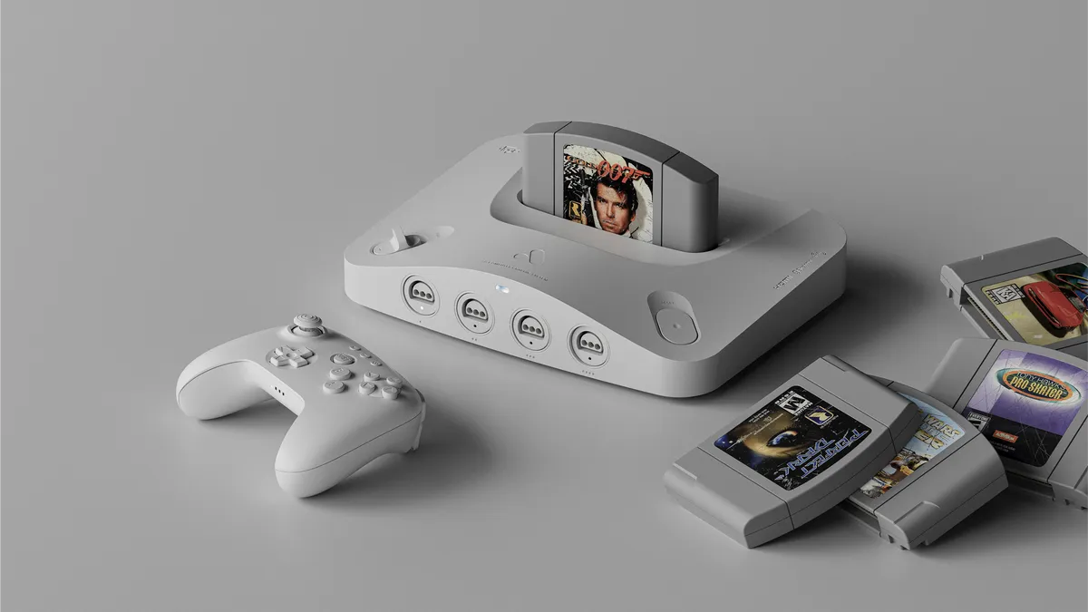 Analogue 3D es una consola Nintendo 64 en resolución 4K
