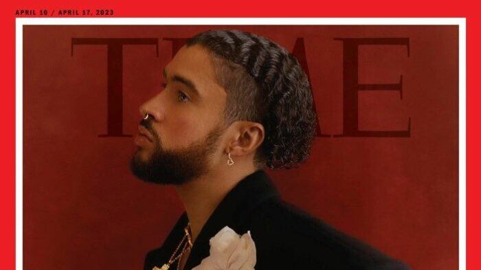 Bad Bunny portada de Time