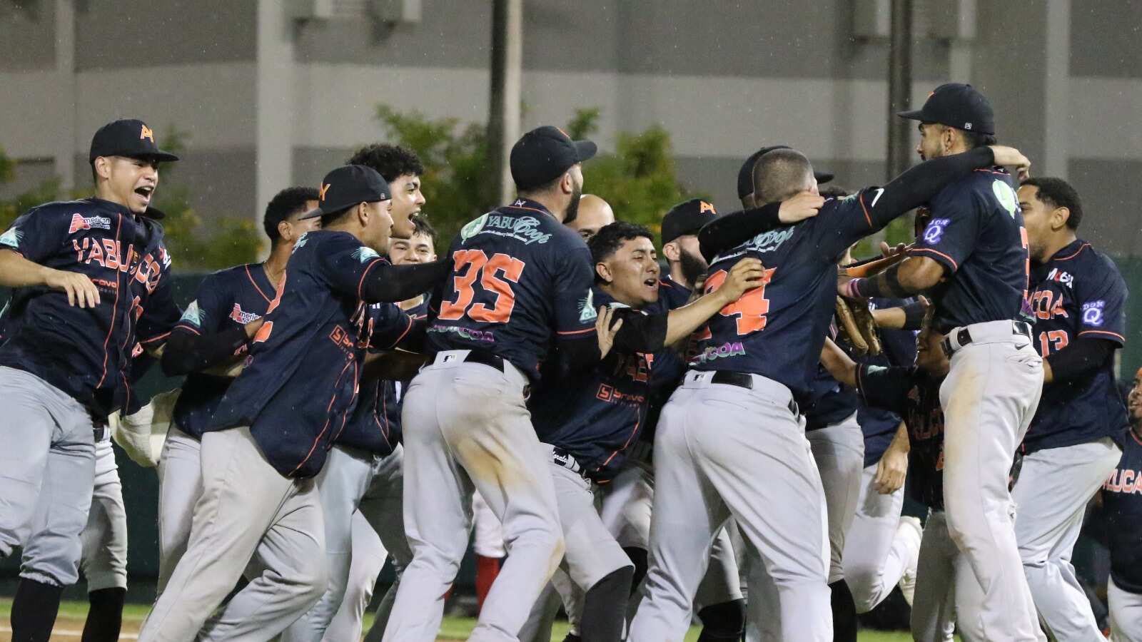 Los Azucareros de Yabucoa eliminaron a los Toritos de Cayey.