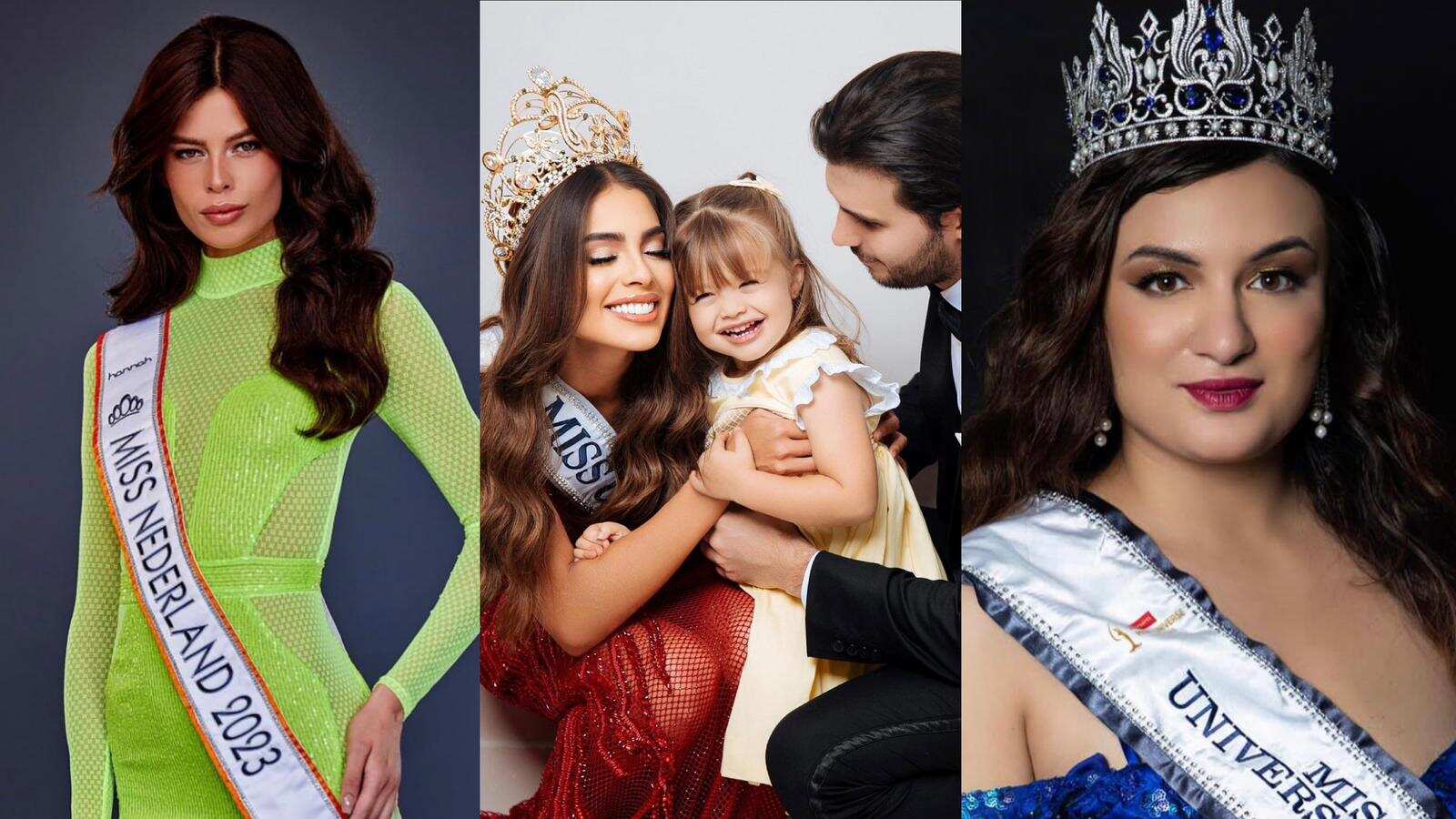 Países Bajos (transgénero), Colombia (madres y casada) y Nepal (talla grande).