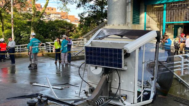 Caída del teleférico de Medellín