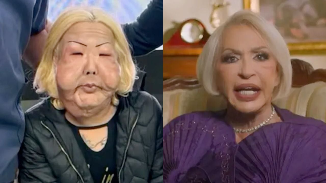 La conductora de televisión reaccionó al video de una mujer con el rostro desfigurado, que aseguraban que es ella