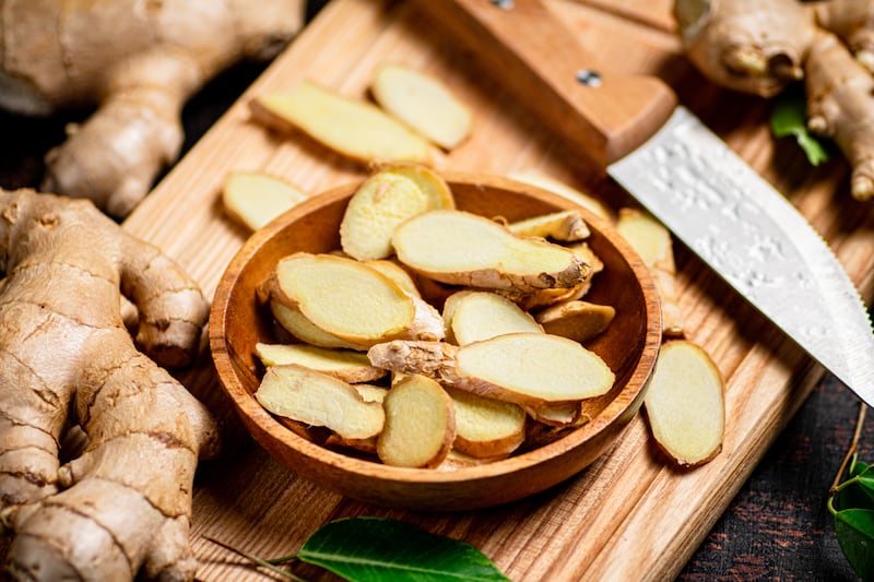 Beneficios del jengibre