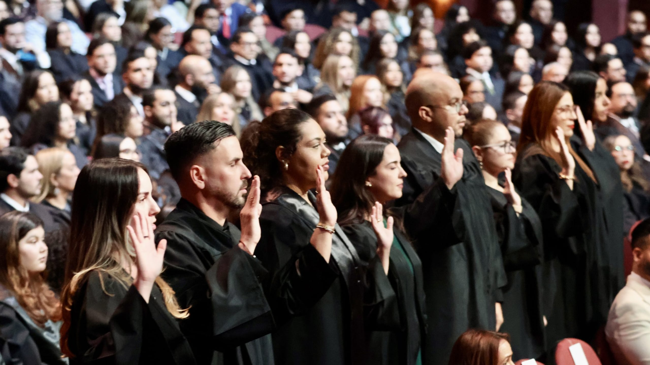 nuevos abogados y notarios