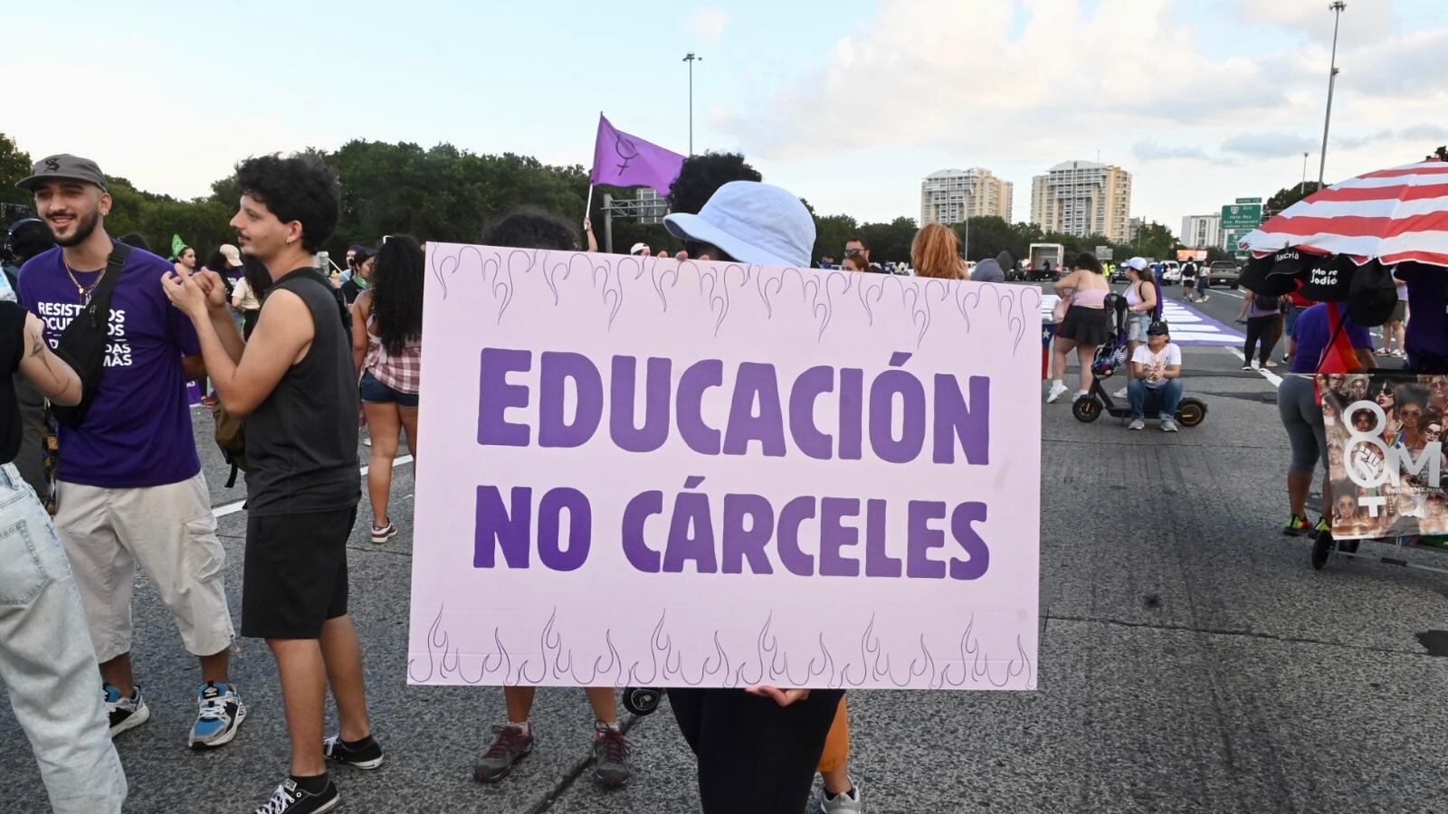 Manifestación 8 de marzo
