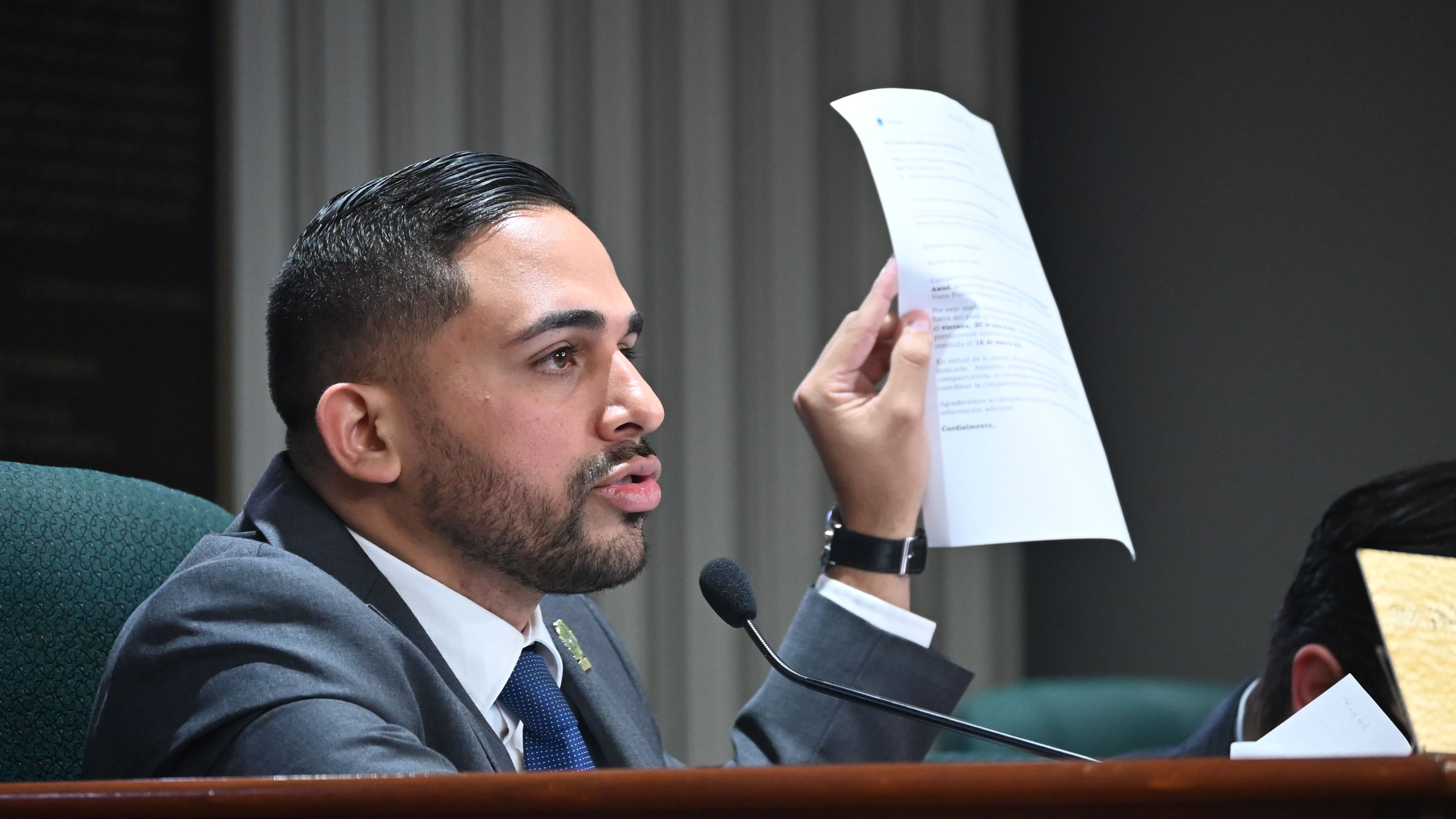 Vista Pública de la Comisión de Transportación e Infraestructura, presidida por el representante José Hernández Concepción,